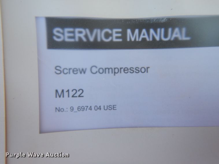 image for item DK0332 Kaeser M122  air compressor