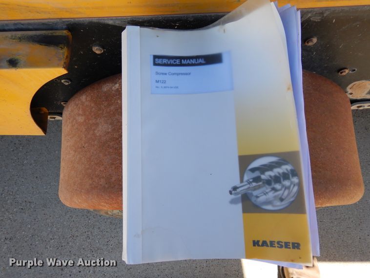 image for item DK0332 Kaeser M122  air compressor