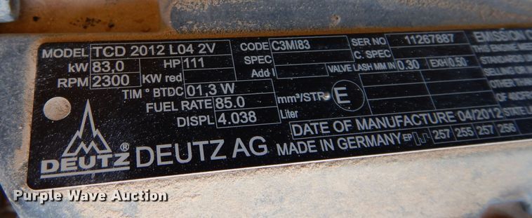 image for item DK0332 Kaeser M122  air compressor