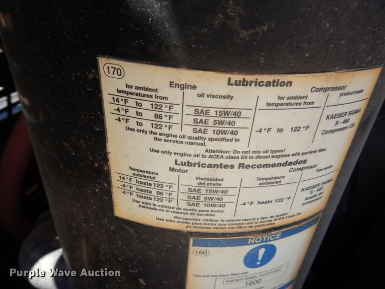 image for item DK0332 Kaeser M122  air compressor