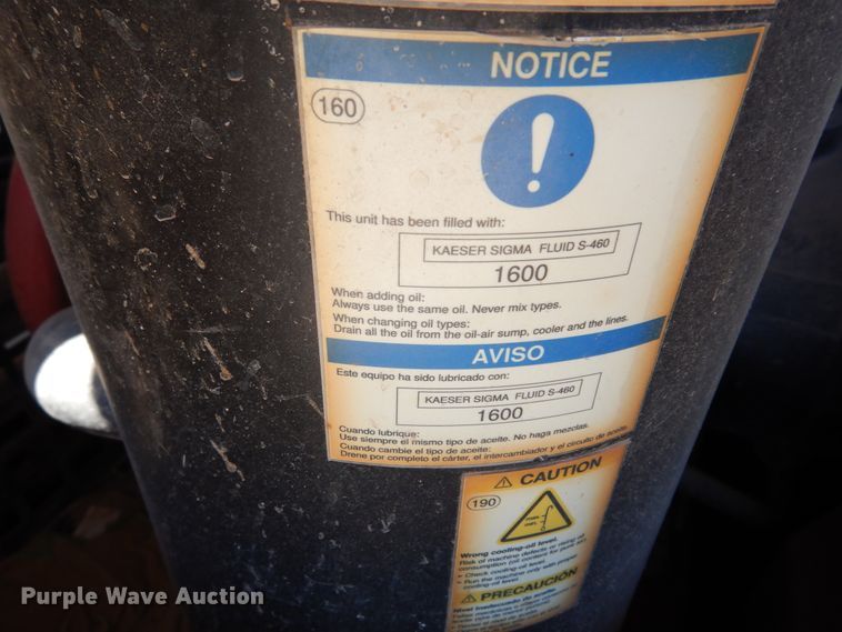 image for item DK0332 Kaeser M122  air compressor