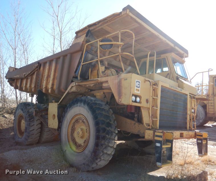 image for item DK3640 1983 Caterpillar 773B  haul truck