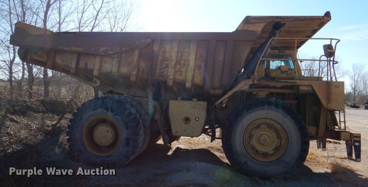 image for item DK3640 1983 Caterpillar 773B  haul truck