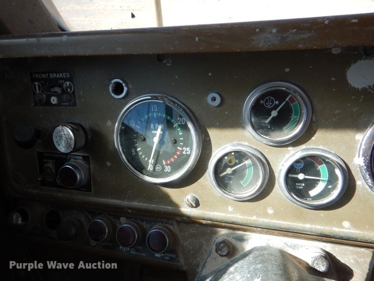 image for item DK3640 1983 Caterpillar 773B  haul truck