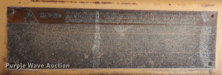 image for item DK3640 1983 Caterpillar 773B  haul truck