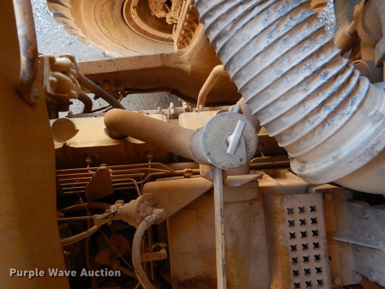 image for item DK3640 1983 Caterpillar 773B  haul truck