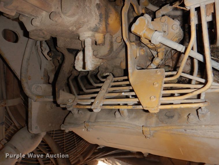 image for item DK3640 1983 Caterpillar 773B  haul truck