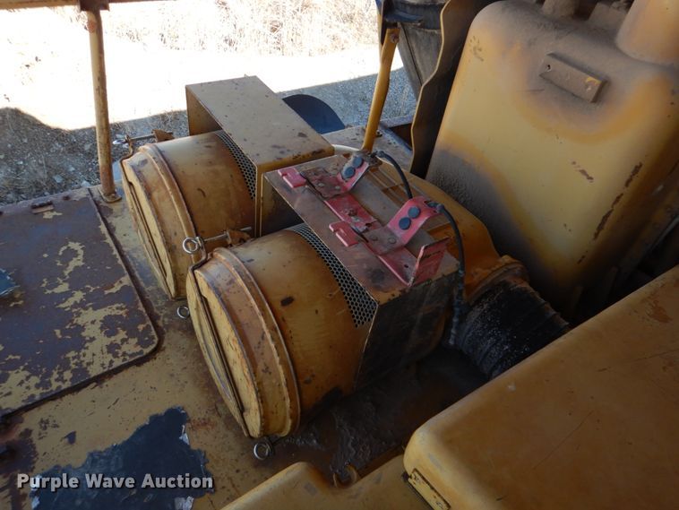 image for item DK3640 1983 Caterpillar 773B  haul truck