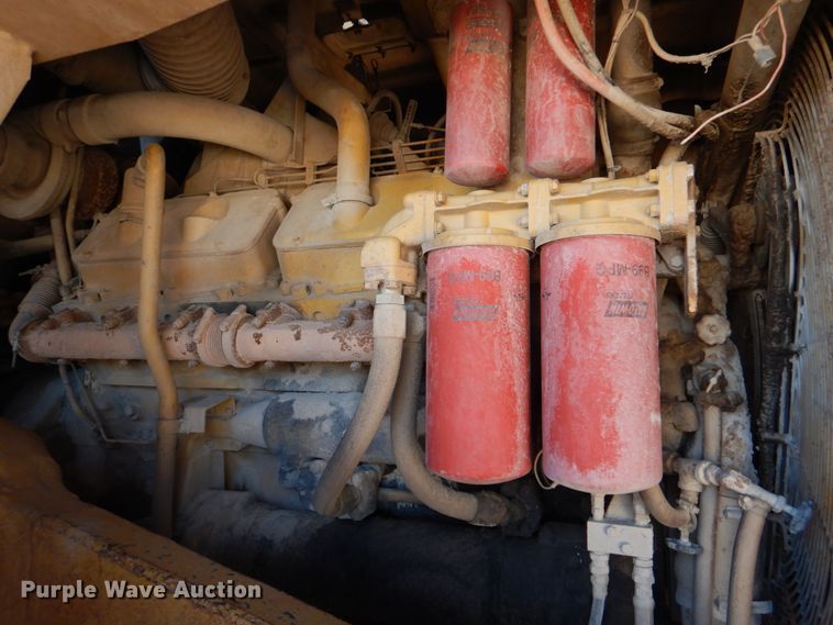 image for item DK3640 1983 Caterpillar 773B  haul truck