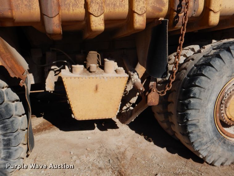 image for item DK3640 1983 Caterpillar 773B  haul truck