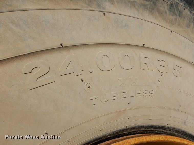 image for item DK3640 1983 Caterpillar 773B  haul truck