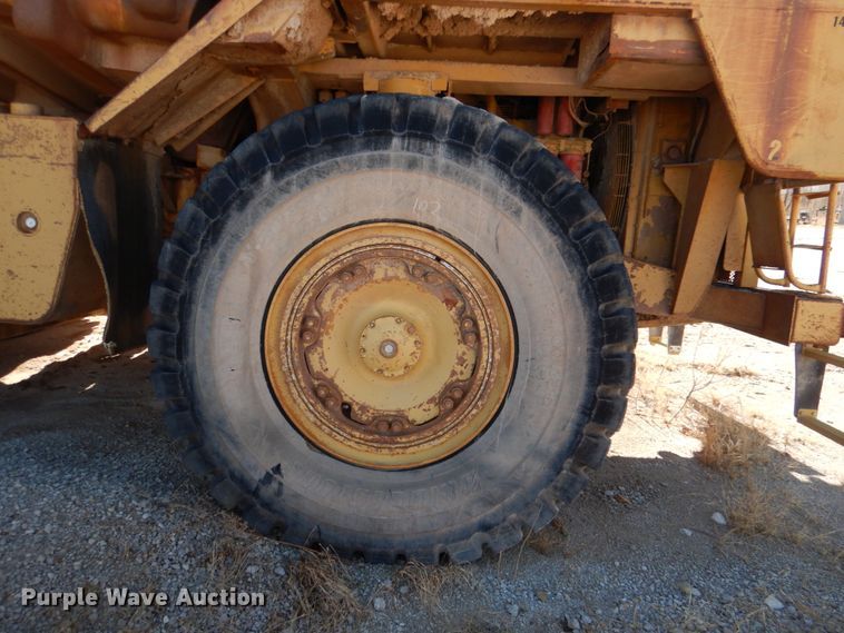 image for item DK3640 1983 Caterpillar 773B  haul truck