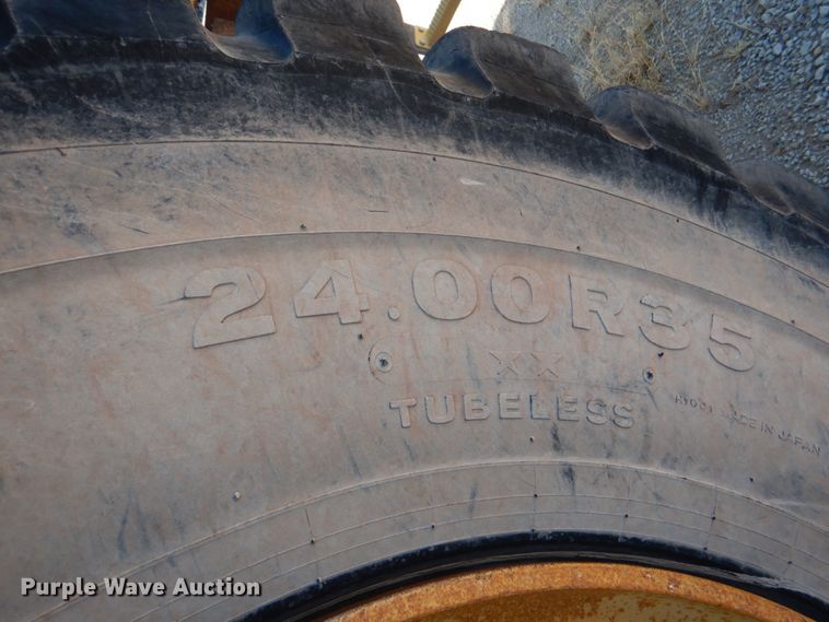 image for item DK3640 1983 Caterpillar 773B  haul truck