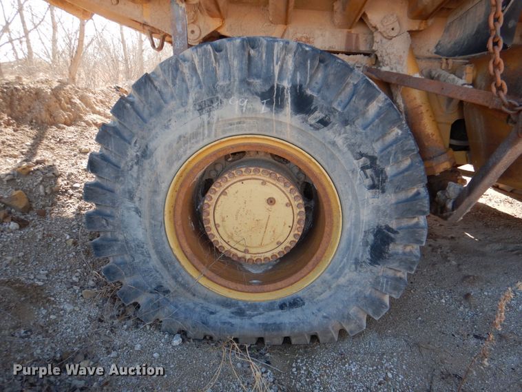 image for item DK3640 1983 Caterpillar 773B  haul truck