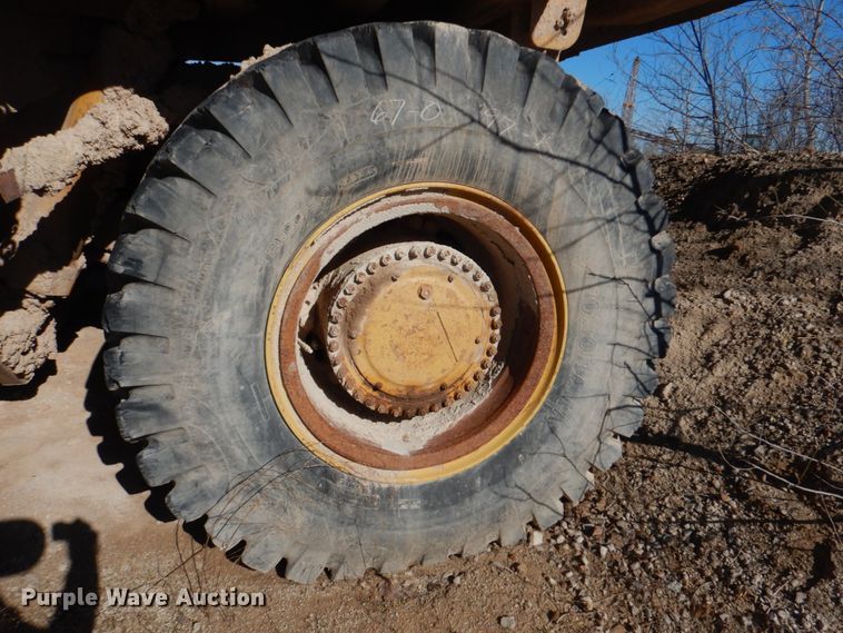 image for item DK3640 1983 Caterpillar 773B  haul truck