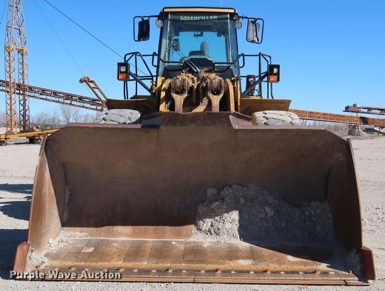 image for item DK3641 2010 Caterpillar 980H  wheel loader