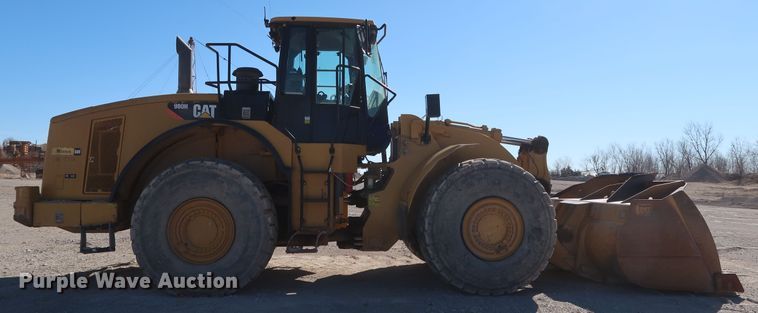 image for item DK3641 2010 Caterpillar 980H  wheel loader