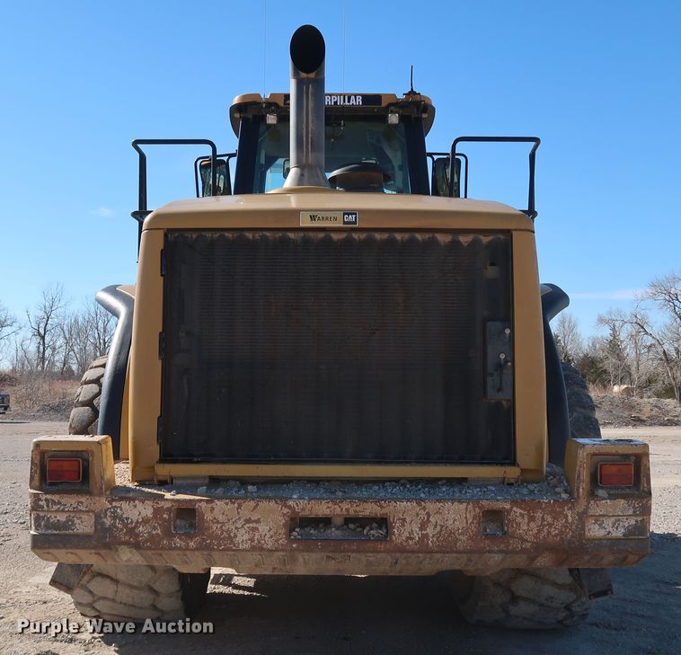 image for item DK3641 2010 Caterpillar 980H  wheel loader
