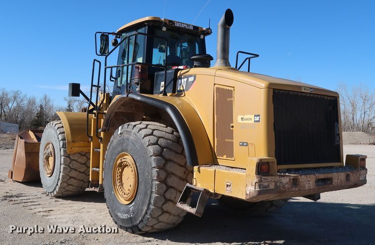 image for item DK3641 2010 Caterpillar 980H  wheel loader
