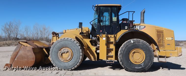 image for item DK3641 2010 Caterpillar 980H  wheel loader