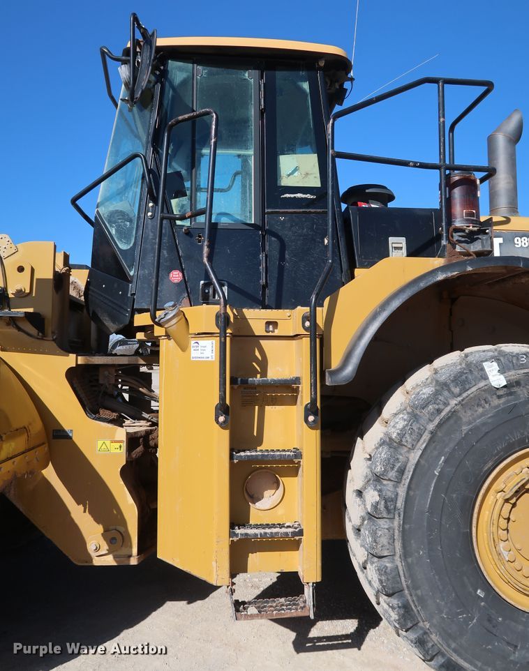 image for item DK3641 2010 Caterpillar 980H  wheel loader