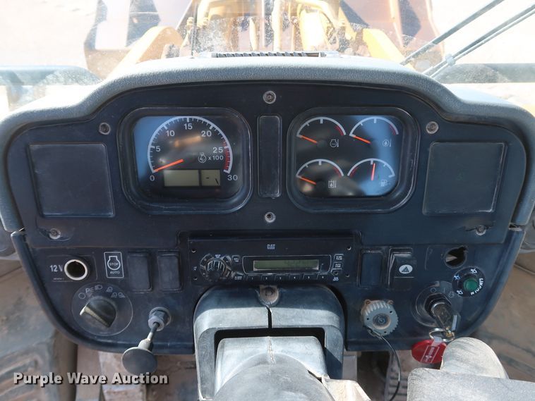 image for item DK3641 2010 Caterpillar 980H  wheel loader