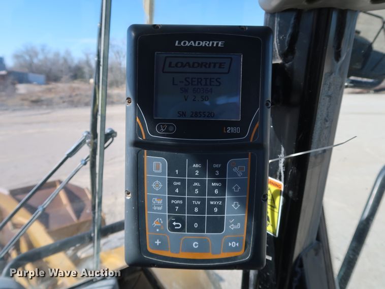 image for item DK3641 2010 Caterpillar 980H  wheel loader