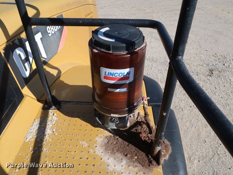 image for item DK3641 2010 Caterpillar 980H  wheel loader