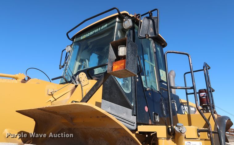image for item DK3641 2010 Caterpillar 980H  wheel loader