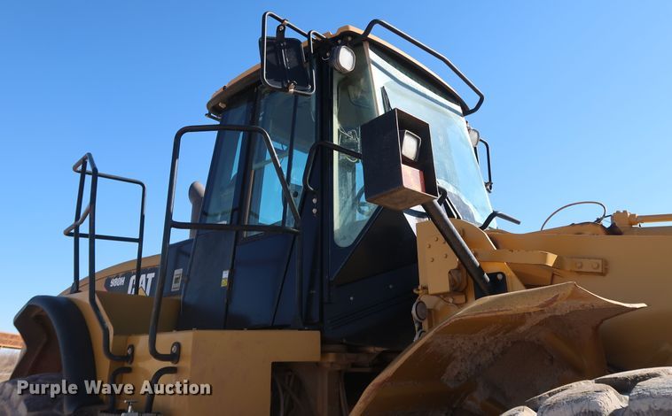 image for item DK3641 2010 Caterpillar 980H  wheel loader