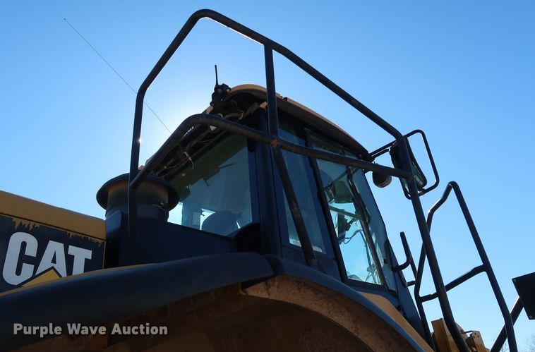 image for item DK3641 2010 Caterpillar 980H  wheel loader