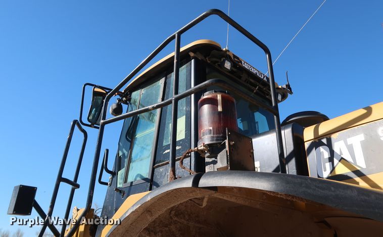 image for item DK3641 2010 Caterpillar 980H  wheel loader