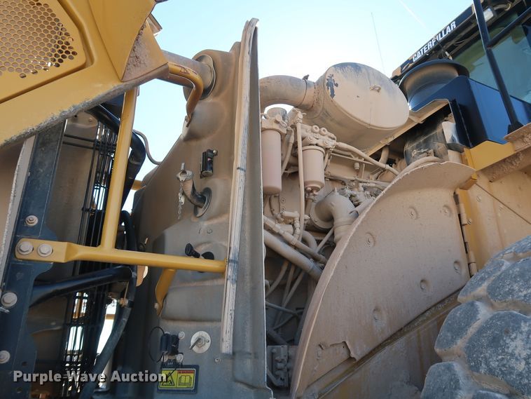 image for item DK3641 2010 Caterpillar 980H  wheel loader