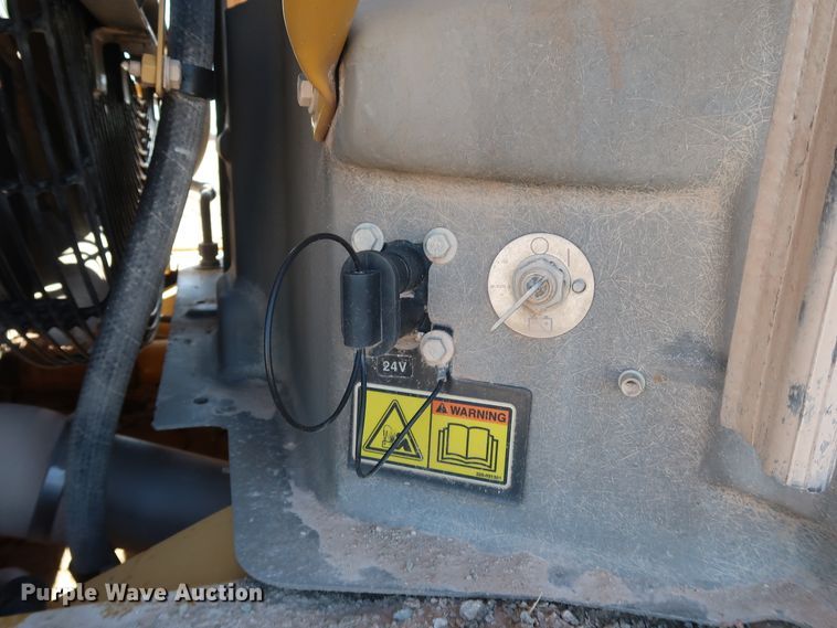 image for item DK3641 2010 Caterpillar 980H  wheel loader