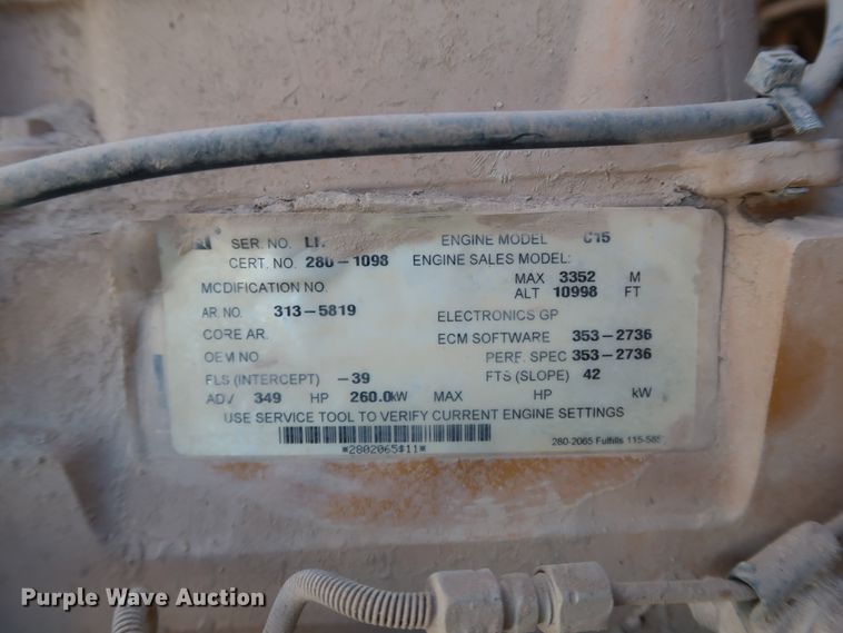 image for item DK3641 2010 Caterpillar 980H  wheel loader