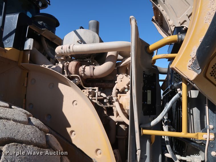 image for item DK3641 2010 Caterpillar 980H  wheel loader