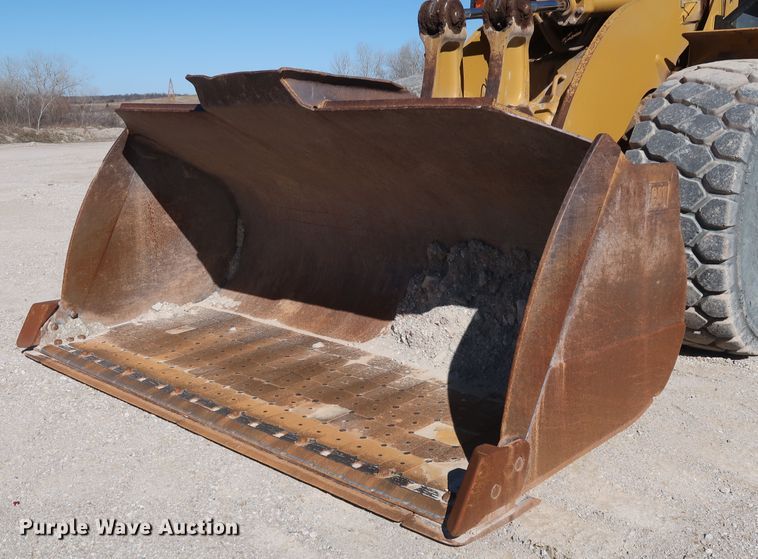 image for item DK3641 2010 Caterpillar 980H  wheel loader