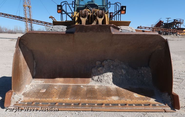 image for item DK3641 2010 Caterpillar 980H  wheel loader