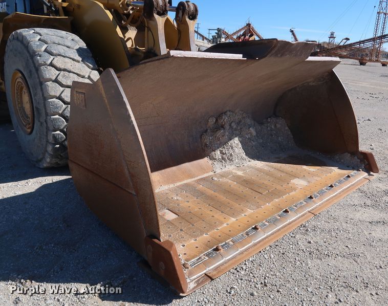image for item DK3641 2010 Caterpillar 980H  wheel loader