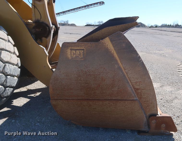 image for item DK3641 2010 Caterpillar 980H  wheel loader