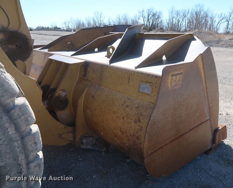 image for item DK3641 2010 Caterpillar 980H  wheel loader