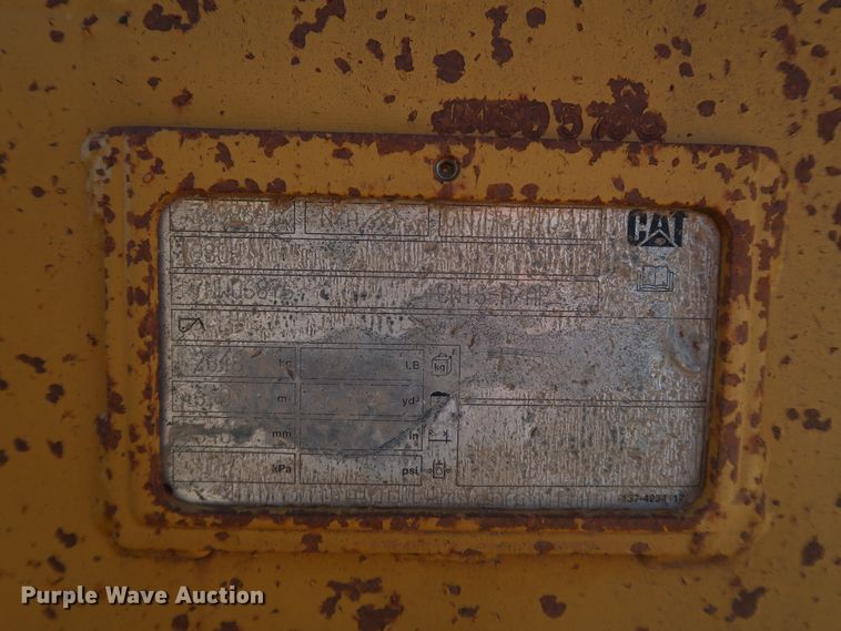 image for item DK3641 2010 Caterpillar 980H  wheel loader