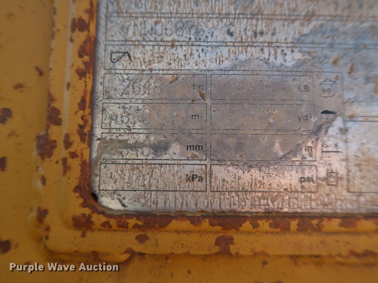 image for item DK3641 2010 Caterpillar 980H  wheel loader