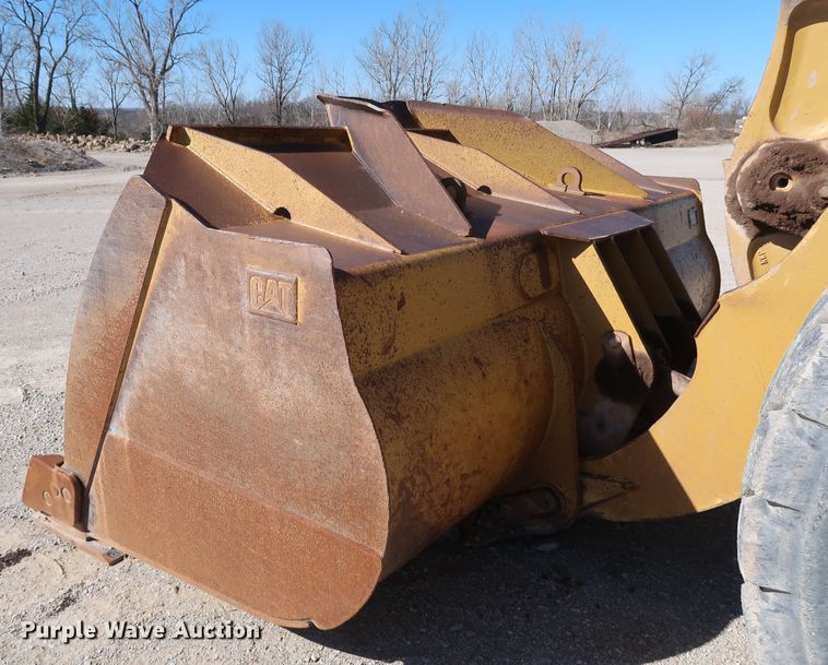 image for item DK3641 2010 Caterpillar 980H  wheel loader
