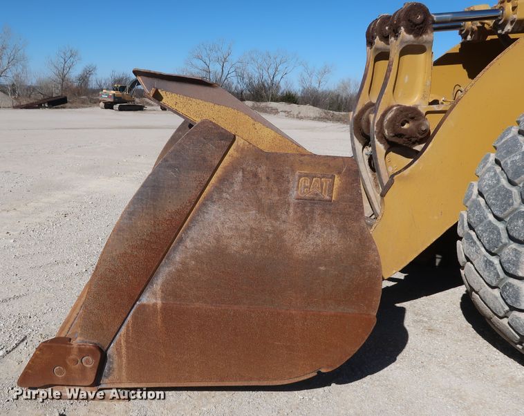 image for item DK3641 2010 Caterpillar 980H  wheel loader