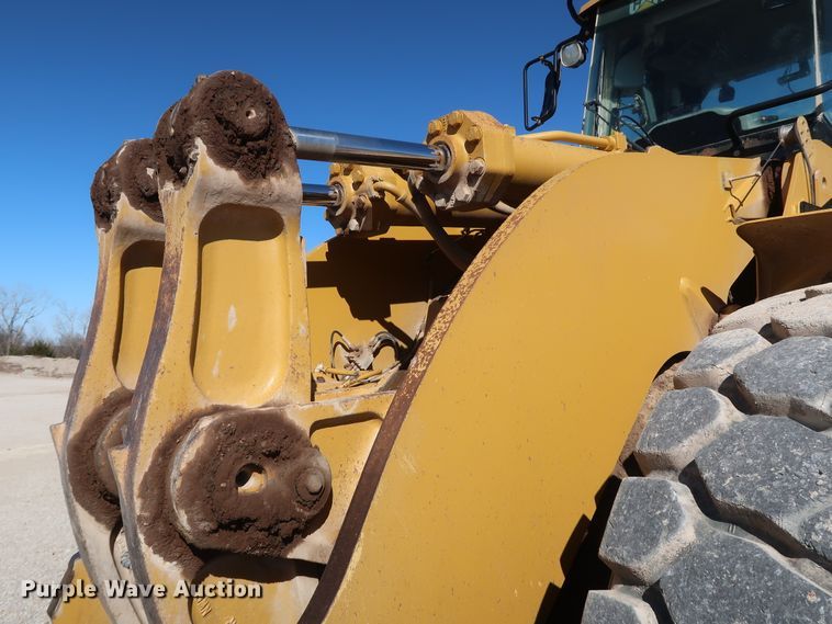 image for item DK3641 2010 Caterpillar 980H  wheel loader