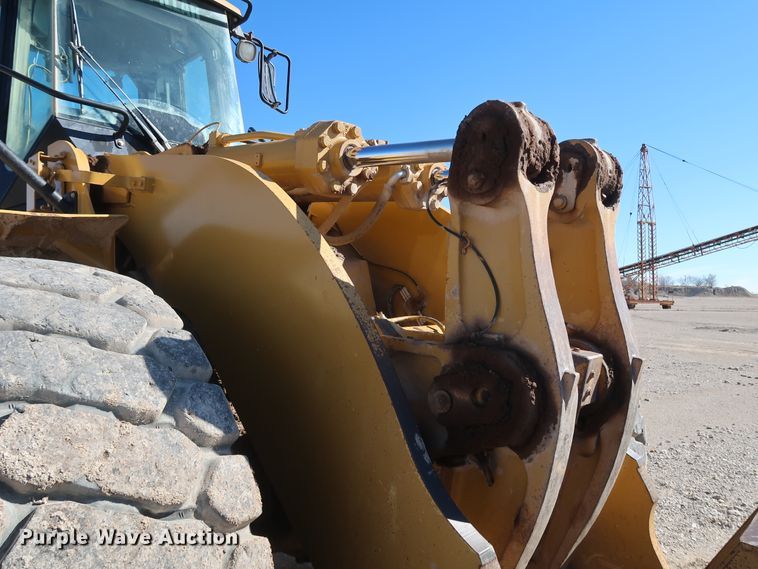 image for item DK3641 2010 Caterpillar 980H  wheel loader