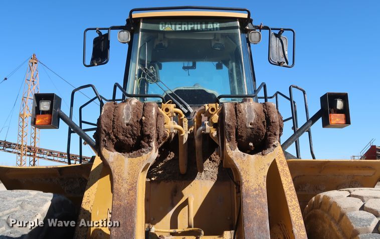 image for item DK3641 2010 Caterpillar 980H  wheel loader