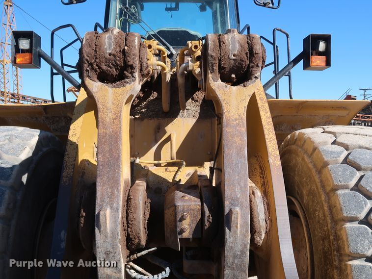 image for item DK3641 2010 Caterpillar 980H  wheel loader