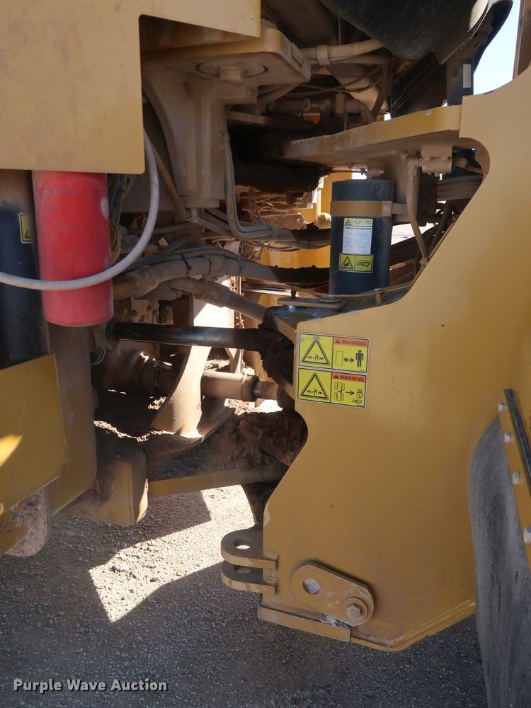 image for item DK3641 2010 Caterpillar 980H  wheel loader
